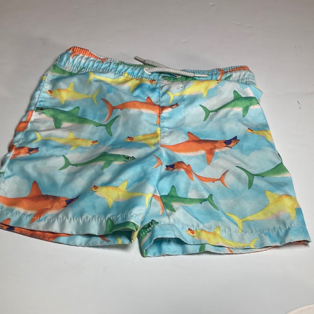 Swim trunks with Sharks